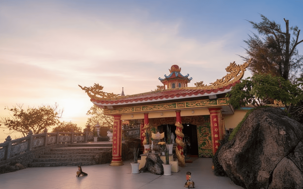 Dinh Cau Temple is a must-visit spiritual site tied to Phu Quoc’s fishing heritage
